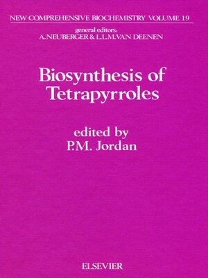 cover image of Biosynthesis of Tetrapyrroles